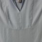 NWT J. Crew Womens Light Blue Short Sleeve Casual Top Blouse Shirt Size XS