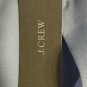NWT J. Crew Womens Light Blue Short Sleeve Casual Top Blouse Shirt Size XS