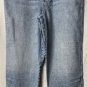 NWT Talbots High Waist Straight Leg Womens Light Wash Ankle Jeans Denim Size 14