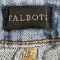 NWT Talbots High Waist Straight Leg Womens Light Wash Ankle Jeans Denim Size 14