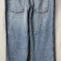 NWT Talbots High Waist Straight Leg Womens Light Wash Ankle Jeans Denim Size 14