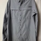 NWT Eddie Bauer Sport Shop Mens Long Sleeve Guide Fishing Shirt Size Large Tall