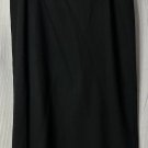 NWT Jones New York Womens Wool Casual Dress Black Skirt Size 16