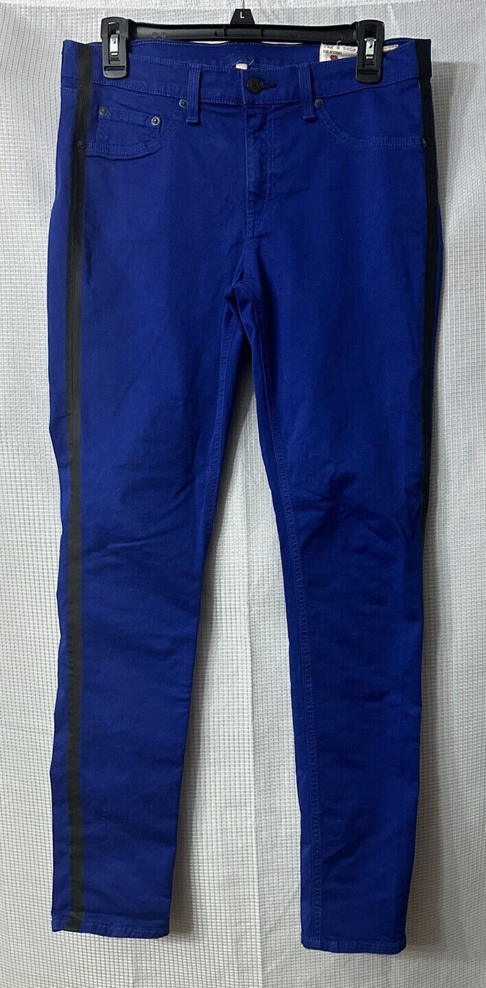 Rag & Bone For Intermix Womens Designer Blue Legging Jegging Jeans Size 30 EUC