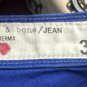 Rag & Bone For Intermix Womens Designer Blue Legging Jegging Jeans Size 30 EUC