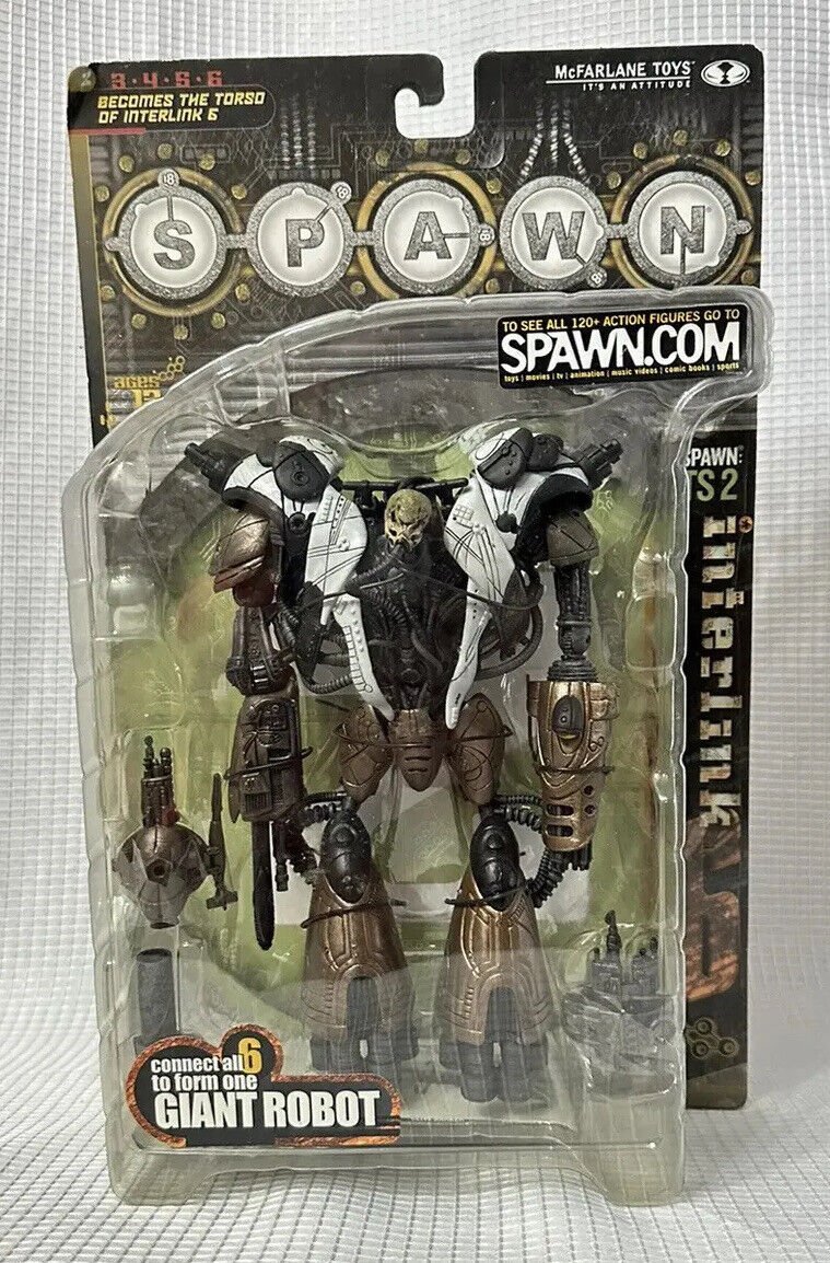 NIB McFarlane Toys Spawn Interlink 6 TS2 Action Figure Series