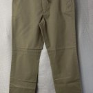 NWT Banana Republic Khaki Emerson Straight Fit Mens Chino Pants Size 34x32