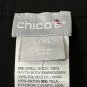 NWT Chicos Womens Black White Embroidered Kimono Coverup Top Size L/XL $149