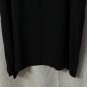 NWT Chicos Womens Black White Embroidered Kimono Coverup Top Size L/XL $149