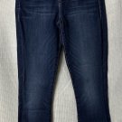 Mother High Waisted Looker Ankle Fray Tongue and Chic Womens Jeans Size 23