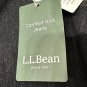 NWT LL Bean Classic Fit Womens Comfort Knit Dark Wash Skirt Plus Size 16R