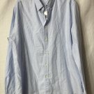 NWT Cuisse De Grenouille Paris Mens Johnson 08 Long Sleeve Button Shirt Size XXL
