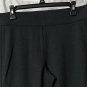 NWT T by Talbots Womens Black Active Wear Leisure Skinny Leggings Size Large