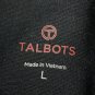 NWT T by Talbots Womens Black Active Wear Leisure Skinny Leggings Size Large