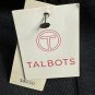 NWT T by Talbots Womens Black Active Wear Leisure Skinny Leggings Size Large