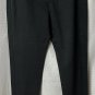 NWT T by Talbots Womens Black Active Wear Leisure Skinny Leggings Size Large