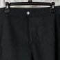 NWT T by Talbots Womens Black Active Wear Leisure Skinny Leggings Size Large