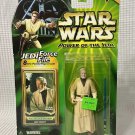 Hasbro Jedi force File Ben Obi Wan Kenobi Action Figure