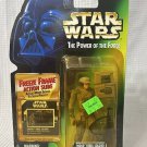 Endor Rebel Soldier Star Wars Power Of The Force Freeze Frame 3.75" New