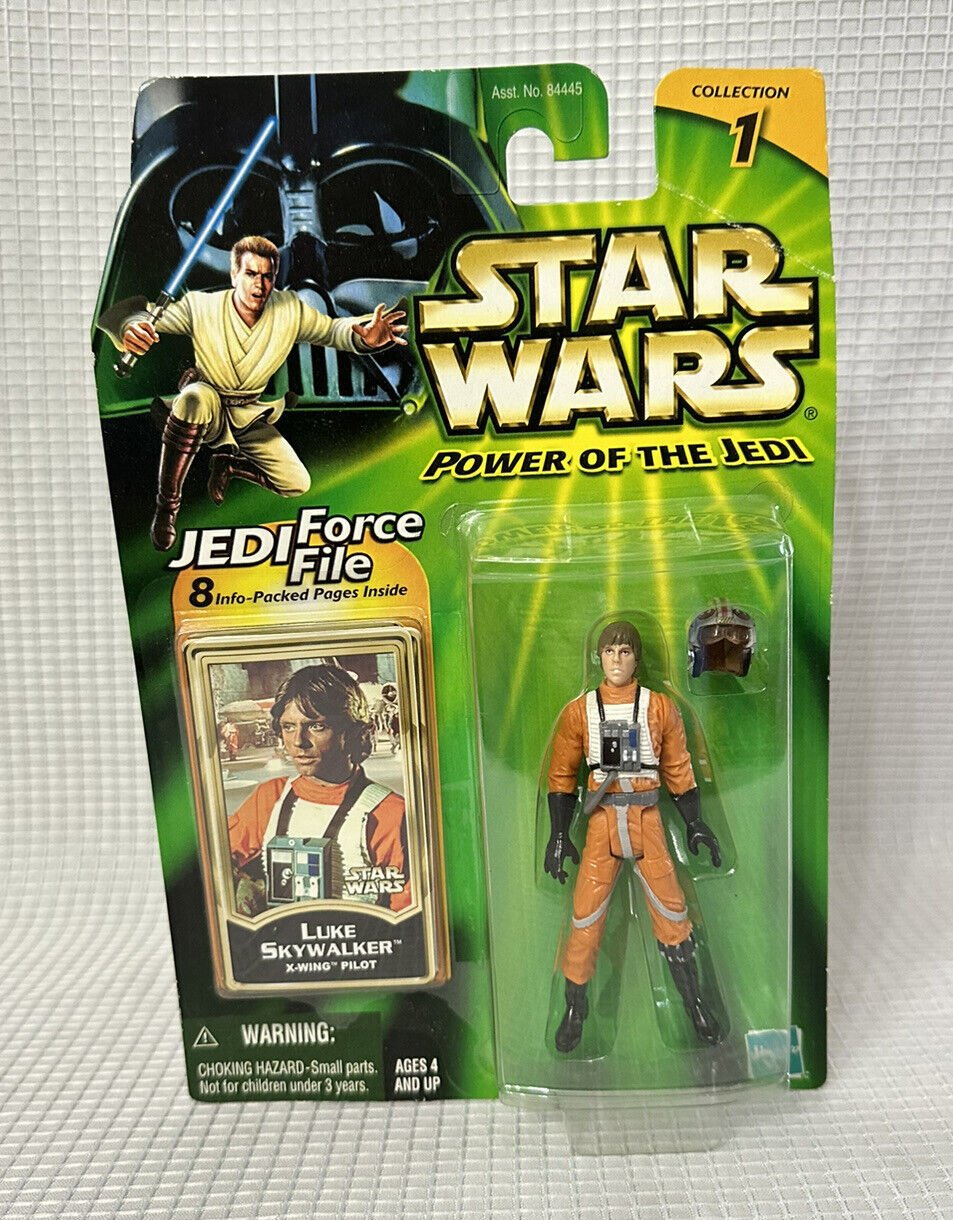 Hasbro Luke Skywalker X-Wing Star Wars Power of The Jedi&Acirc;&nbsp;3.75" Action Figure NIP