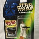 Star Wars Princess Leia Organa W/Blaster Rifle Power Of The Force Freeze Frame