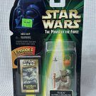 Hasbro Yoda Star Wars Power of the Force Flash Back Action Figure Cane Boiling