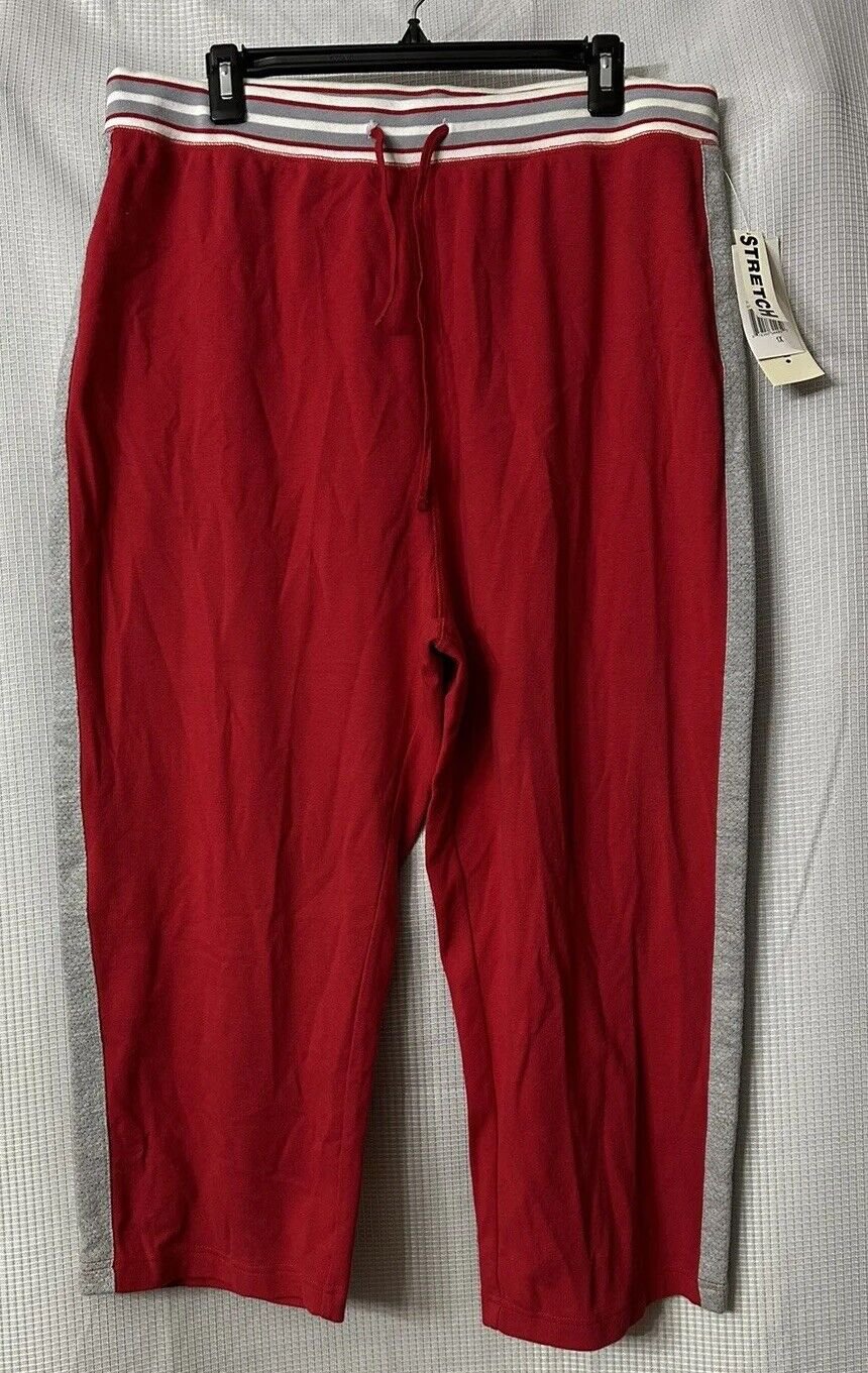 NWT New York Laundry NYL Womens Casual Stretch Sweatpants Plus Size 1X