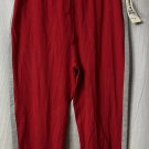 NWT New York Laundry NYL Womens Casual Stretch Sweatpants Plus Size 1X