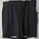 NWT Reebok Golf Mens Comfort Waistband Black Shorts Big & Tall Size 44
