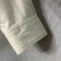 NWT Ann Taylor LOFT Womens Ivory Button Up Basic Jacket Coat Size Medium