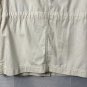 NWT Ann Taylor LOFT Womens Ivory Button Up Basic Jacket Coat Size Medium