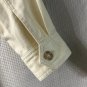 NWT Ann Taylor LOFT Womens Ivory Button Up Basic Jacket Coat Size Medium