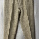 Vintage Triona Design Ardara Co Donegal Ireland Wool Womens Pants Size 18