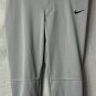 NWT Nike Slim Fit Womens Gray Softball Pants Size Medium