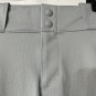 NWT Nike Slim Fit Womens Gray Softball Pants Size Medium