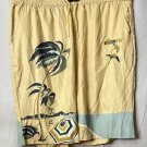 NWT Born Fly Mens Drawstring Casual Elastic Waist Shorts Big & Tall Size 4XL