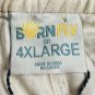 NWT Born Fly Mens Drawstring Casual Elastic Waist Shorts Big & Tall Size 4XL