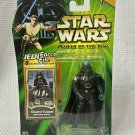 DARTH VADER Emperor's Wrath MOC Star Wars POTJ Power Jedi 2000 Hasbro ROTJ