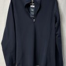 NWT Cutter & Buck Womens Long Sleeve DryTec Pullover Active Top Size Large