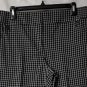 NWT Ann Taylor LOFT Marisa Womens Black White Casual Pants Slacks Size 12 Petite