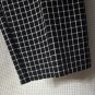NWT Ann Taylor LOFT Marisa Womens Black White Casual Pants Slacks Size 12 Petite