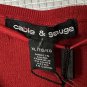 NWT Cable & Gauge Womens Long Sleeve Embellished Pullover Red Sweater Size XL