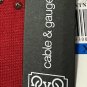NWT Cable & Gauge Womens Long Sleeve Embellished Pullover Red Sweater Size XL