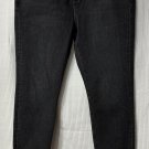NWT Made and Loved LOFT Ann Taylor Womens High Rise Skinny Black Jeans Size 14