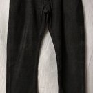 John Varvatos USA Mens Bowery Slim Straight Fit Charcoal Corduroy Pants 34x31