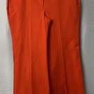 NWT Boden Womens Casual Wide Leg Orange Stretch Pants Slacks Trousers Size 14R