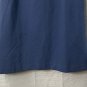NWT Ann Taylor LOFT Womens Blue Short Sleeve V Neck Zipped Casual Dress Size 12