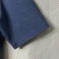 NWT Ann Taylor LOFT Womens Blue Short Sleeve V Neck Zipped Casual Dress Size 12