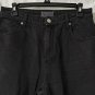Rollas Original High Rise Straight Womens Distressed Black Jeans Size 30 EUC