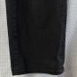 Rollas Original High Rise Straight Womens Distressed Black Jeans Size 30 EUC